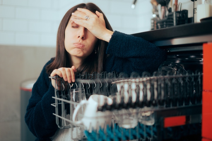 Dishwasher Malfunction